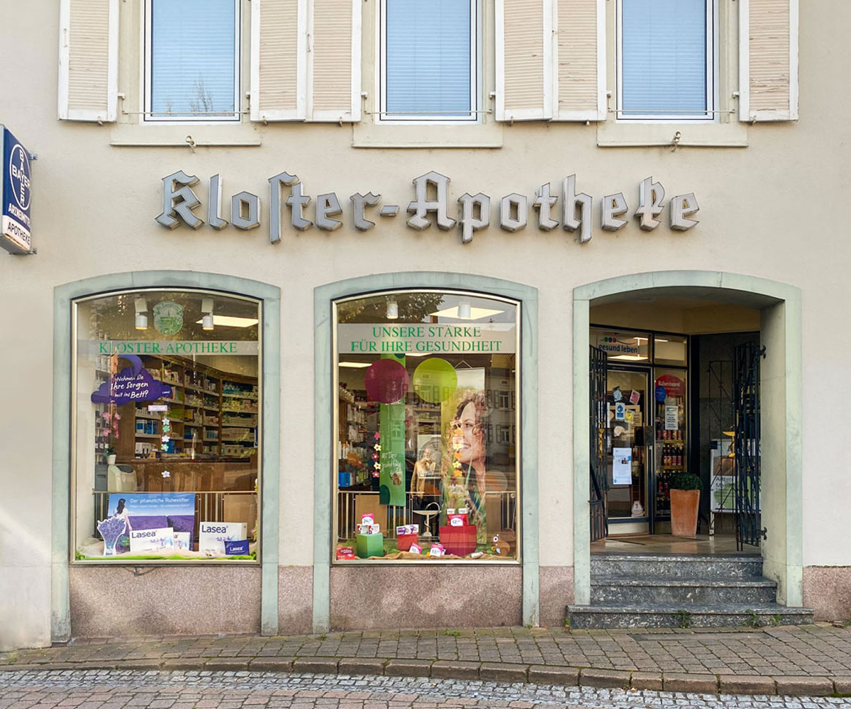Kloster-Apotheke in Lambrecht